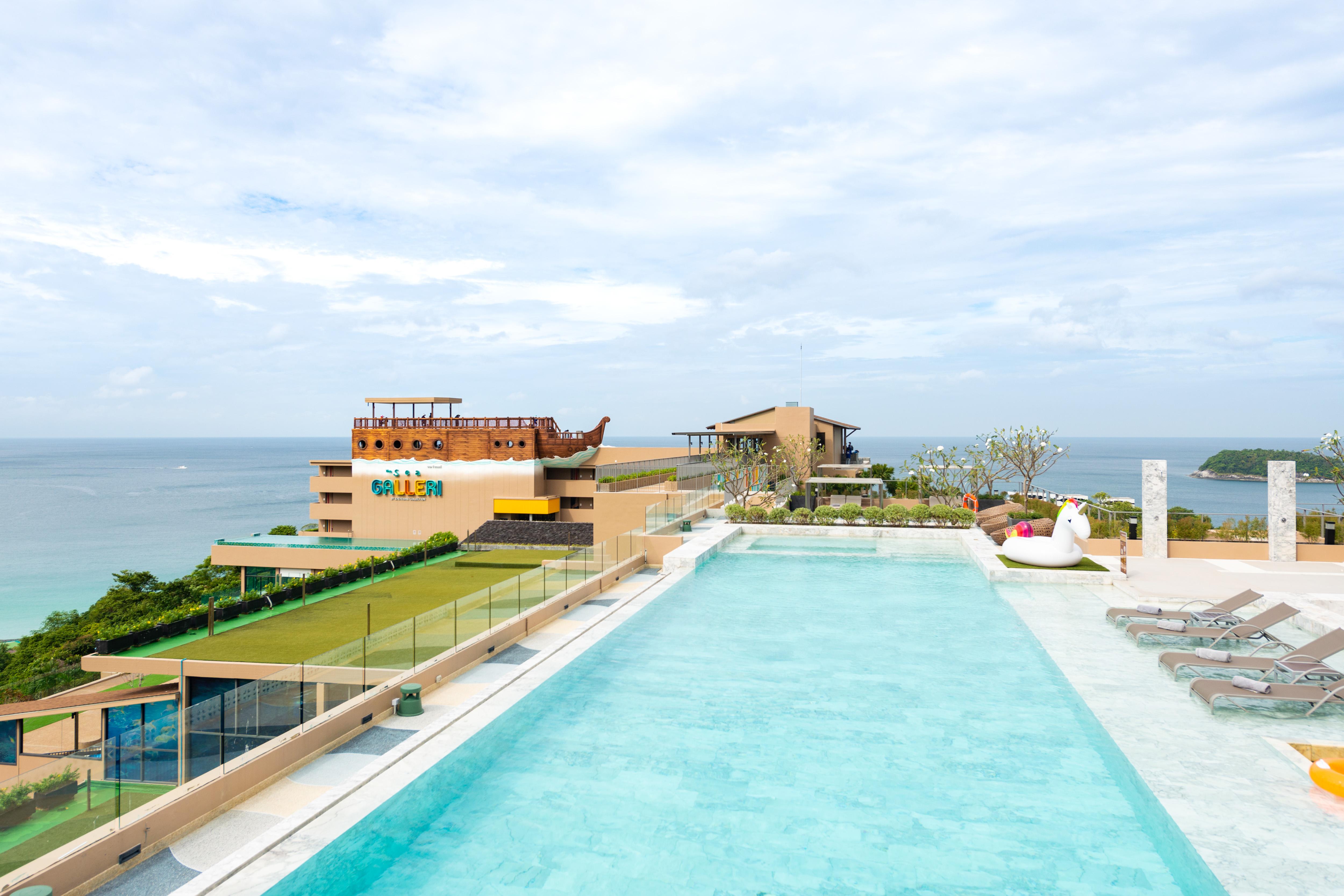 Hotell The Sea Galleri By Katathani - Sha Phuket