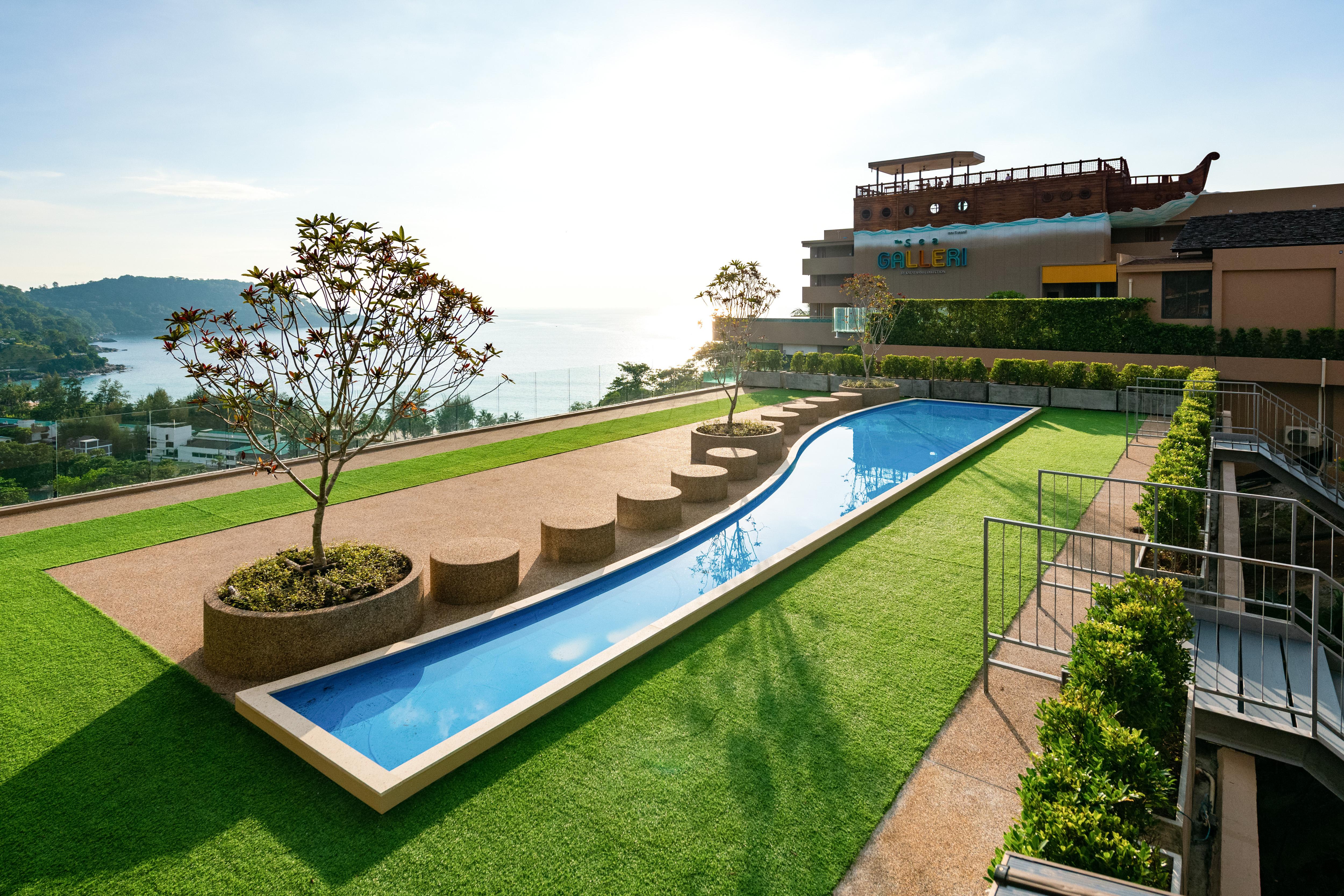 Hotell The Sea Galleri By Katathani - Sha