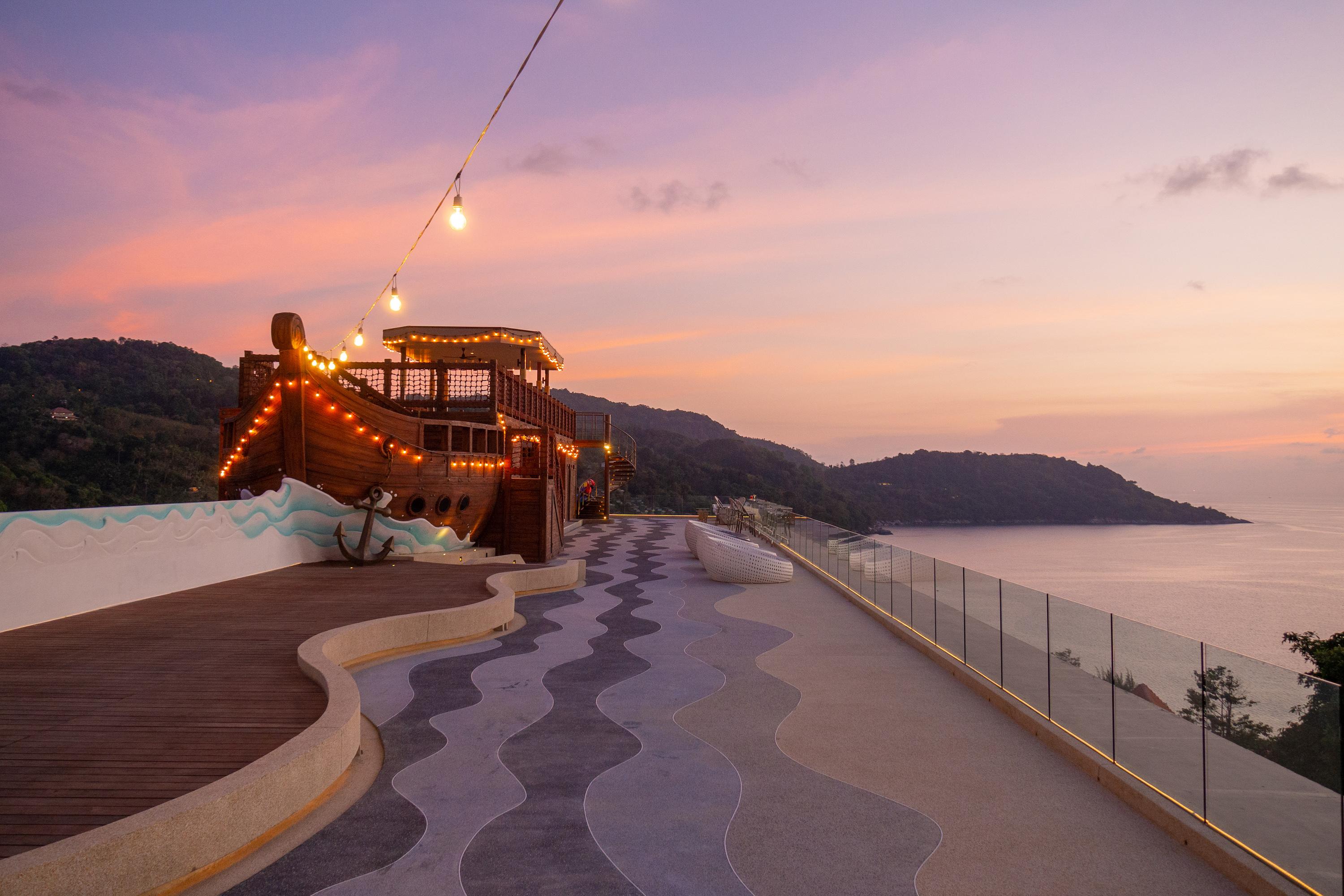 Hotell The Sea Galleri By Katathani - Sha